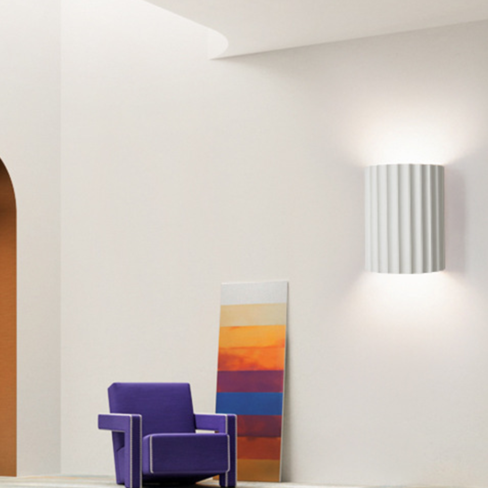 Luminara Curve - Semi-circular Wall Lamp 