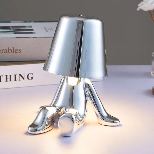 GloRay - Multifunctional table lamp with dimming function