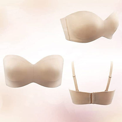 Bandeau Bra - Comfortable Support with Style 