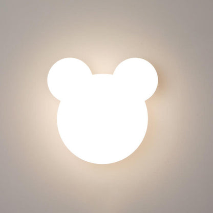 GlowUp - Cartoon Bear Shaped LED Wall Lamp 