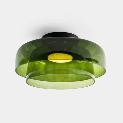 GlassLuxe – Medieval Ceiling Lamp