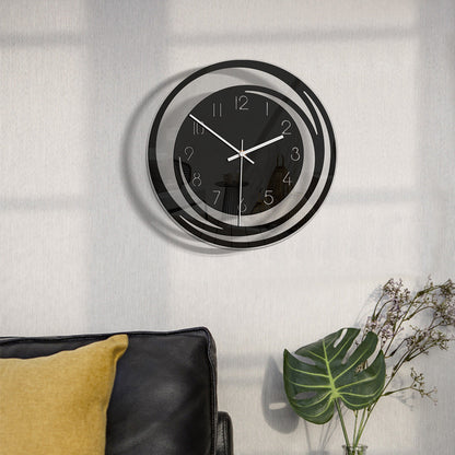 StilGlow - Analog Wall Decor, Silent Clock for Home