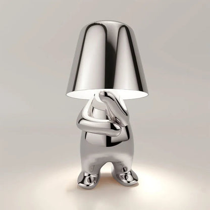 GloRay - Multifunctional table lamp with dimming function