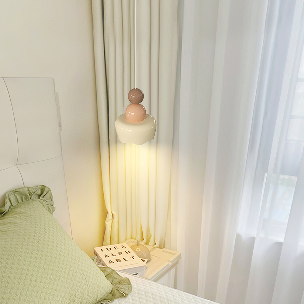 Romantische Hanglamp voor de Slaapkamer - Zon Inspiratie