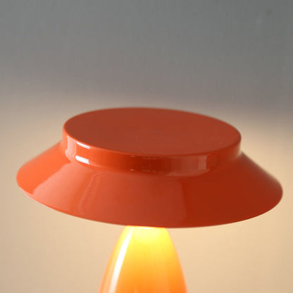 MushroomGlo - Playful Table Lamp with Industrial Design 