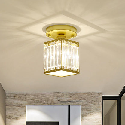 Crystal Ceiling Lamp – Luxury Lighting with a Modern Touch