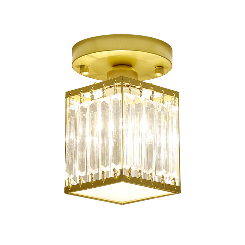 Crystal Ceiling Lamp – Luxury Lighting with a Modern Touch