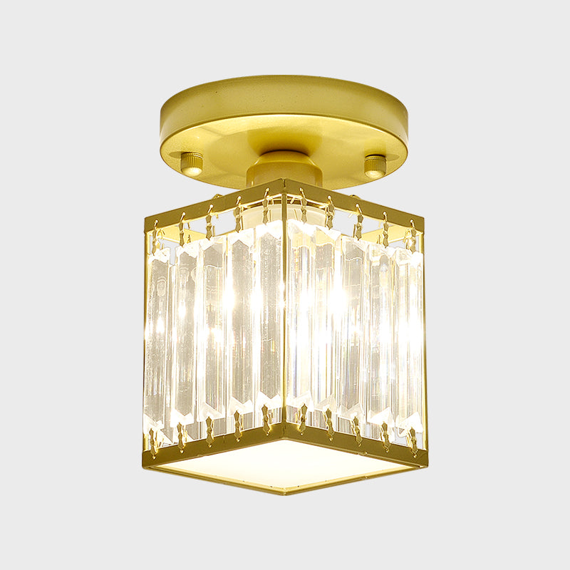 Crystal Ceiling Lamp – Luxury Lighting with a Modern Touch