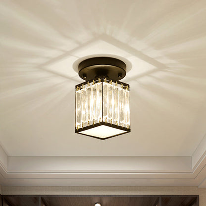 Crystal Ceiling Lamp – Luxury Lighting with a Modern Touch