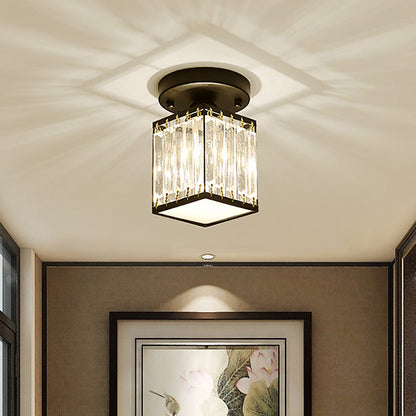 Crystal Ceiling Lamp – Luxury Lighting with a Modern Touch