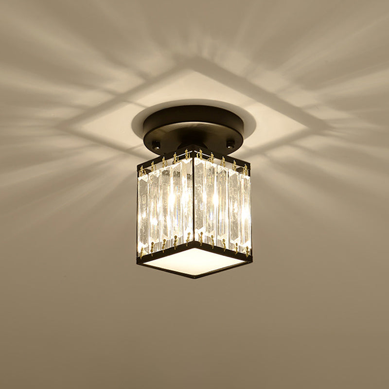 Crystal Ceiling Lamp – Luxury Lighting with a Modern Touch