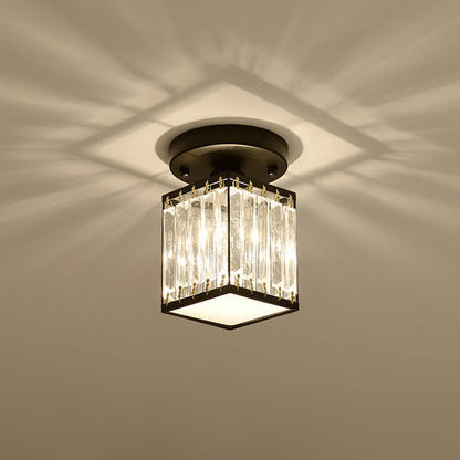 GlamSphere - Chic Semi-Recessed Lamp