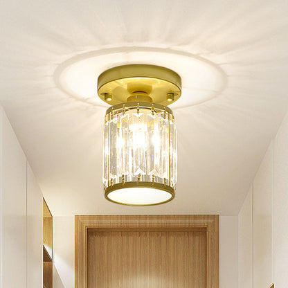 Crystal Ceiling Lamp – Luxury Lighting with a Modern Touch