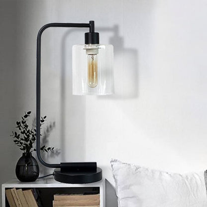 Ambiance - Stylish cylindrical table lamp for a modern look 