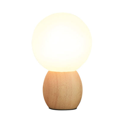 LumiOrb - Orbs Bedside Lamp with Wooden Base