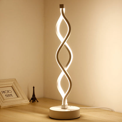 LumiNite - Minimalist Iron LED Night Light