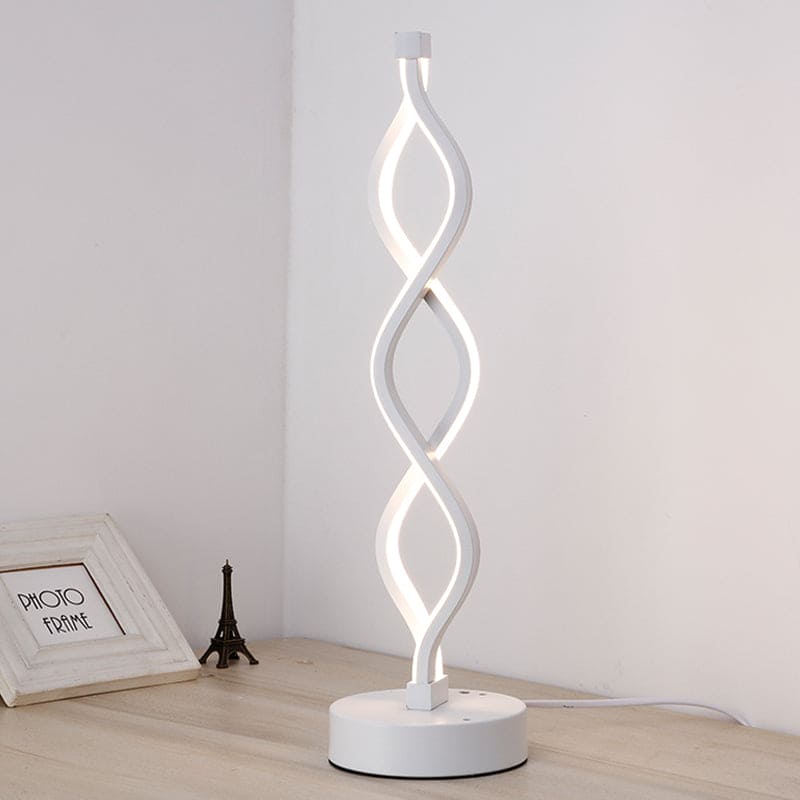 LumiNite - Minimalist Iron LED Night Light