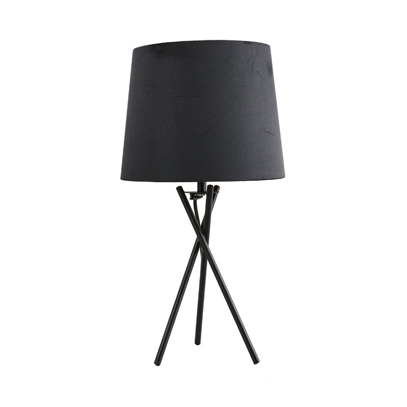 GlowWorks - Minimalistische tafellamp met drumdoek nachtverlichting