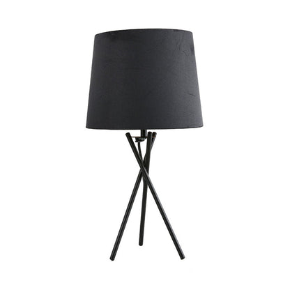 GlowWorks - Minimalist table lamp with drum cloth night light