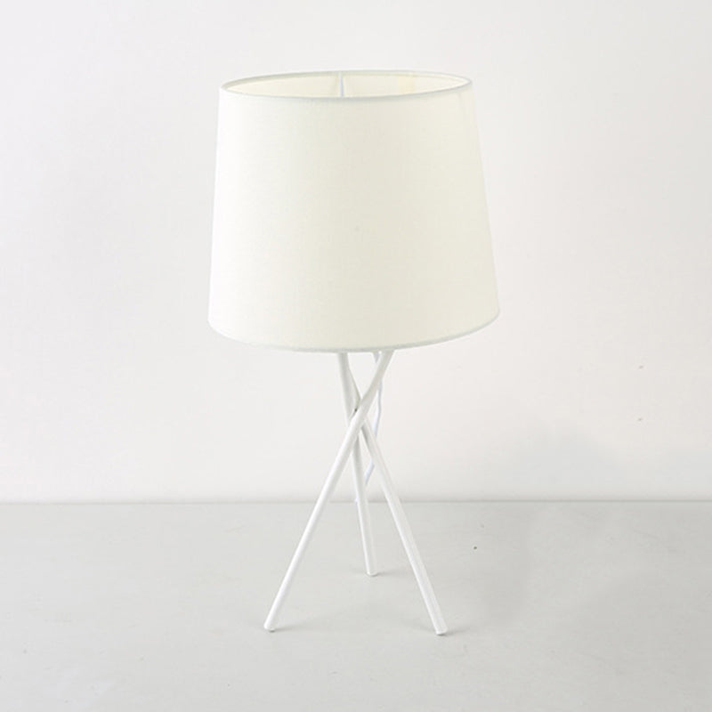 GlowWorks - Minimalist table lamp with drum cloth night light