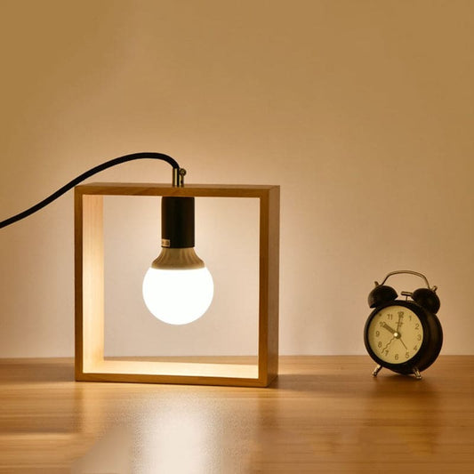 Light point - Stylish wooden table lamp