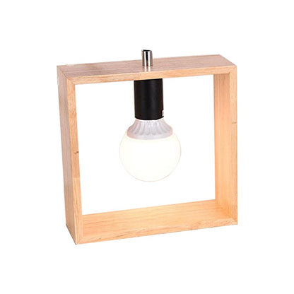 Light point - Stylish wooden table lamp