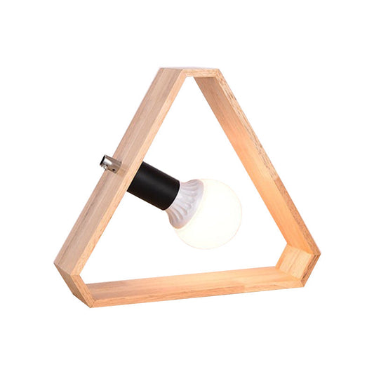 LightStyle - Head Beige Simplicity Bedroom Table Lamp 