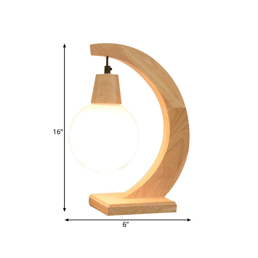 ScandiLight - Nordic Style Arch Table Lamp