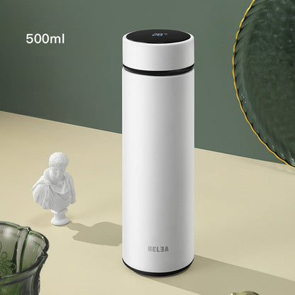 Smart Bottle with LCD Temperature Display