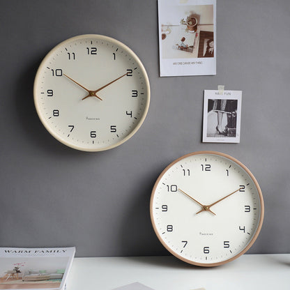 Stylish Wooden Wall Clock