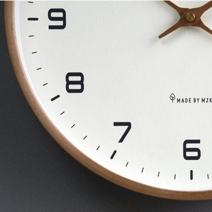 Minimalist Wooden Wall Decoration Clock - Stylish addition to your interior!