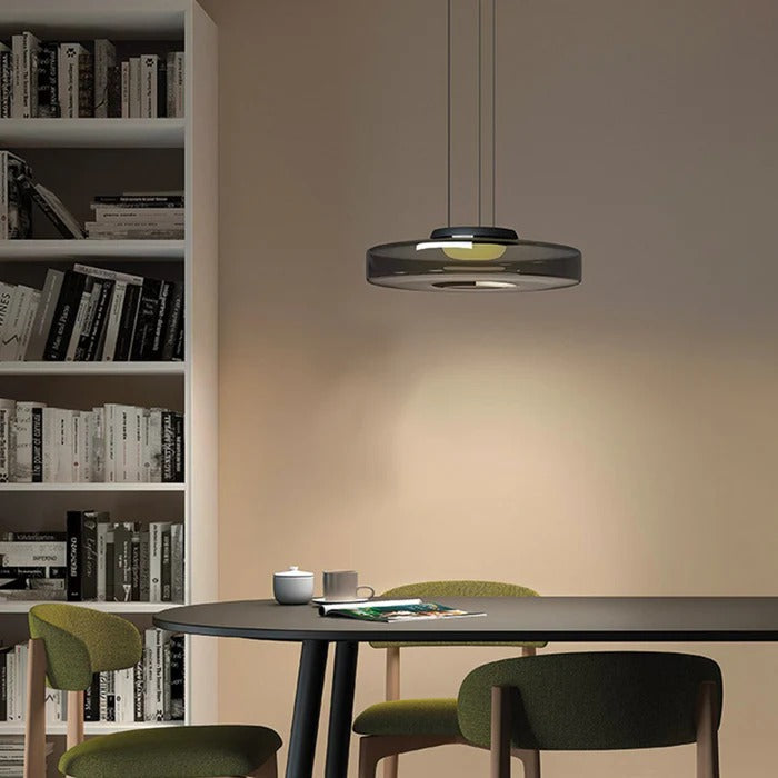 CraftedLight - Glass Pendant Lamp Inspired by Bauhaus