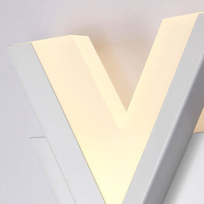 LumiLED - Minimalist Creative V-Shaped LED Wall Lamp