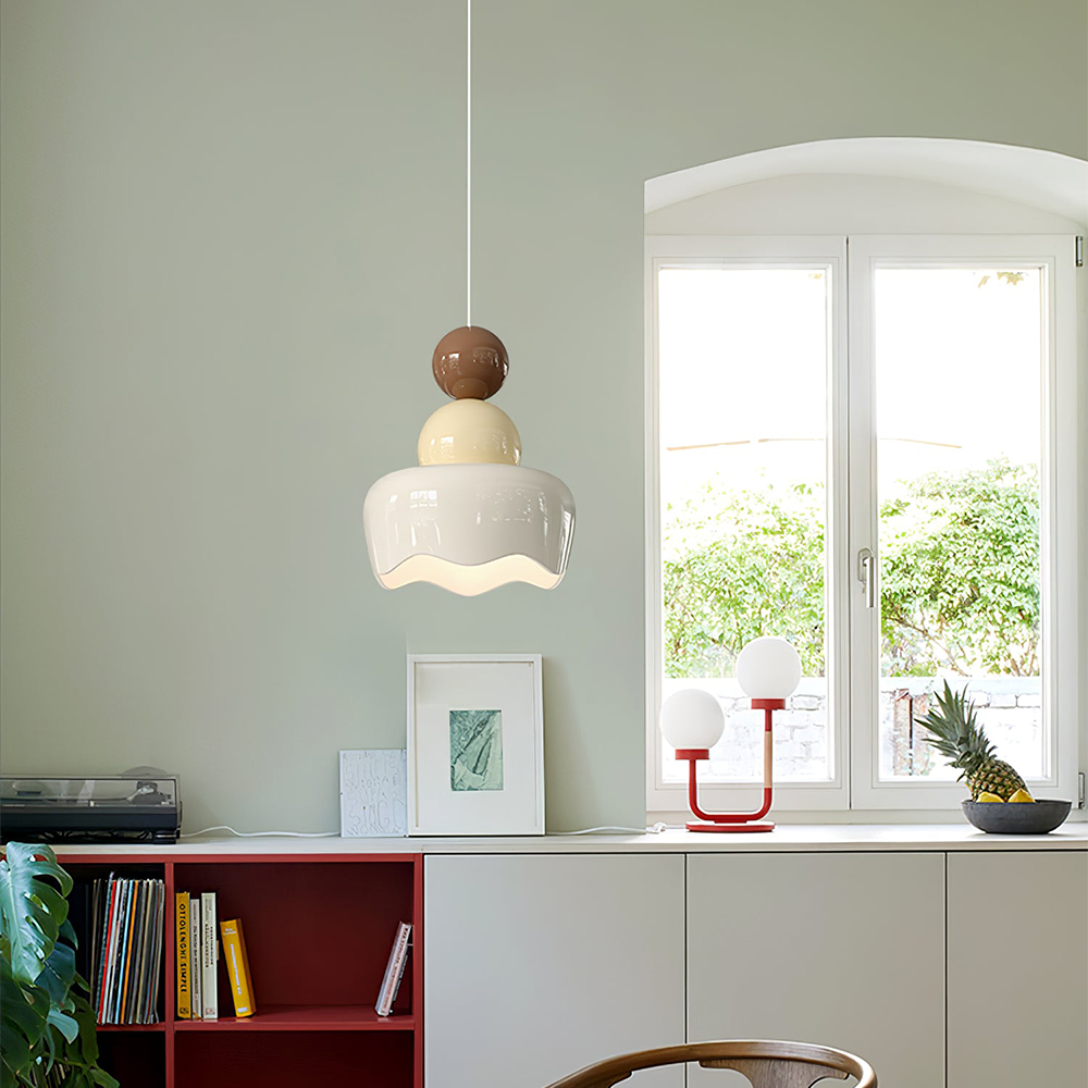 Romantische Hanglamp voor de Slaapkamer - Zon Inspiratie