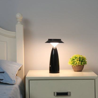 MushroomGlo - Playful Table Lamp with Industrial Design 