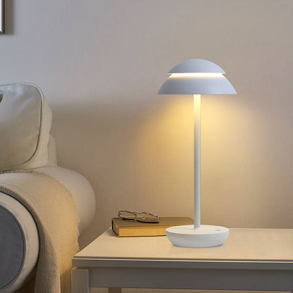 ArtiGlow - Wireless Rechargeable Table Lamp with Integrated LED Lighting and Built-in Battery 