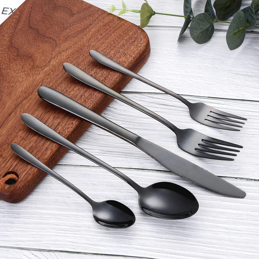 NachtServe - Elegant Cutlery Set