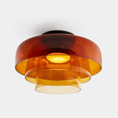 GlassLuxe – Medieval Ceiling Lamp