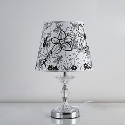 LuminArts - Stylish table lamp with floral motif