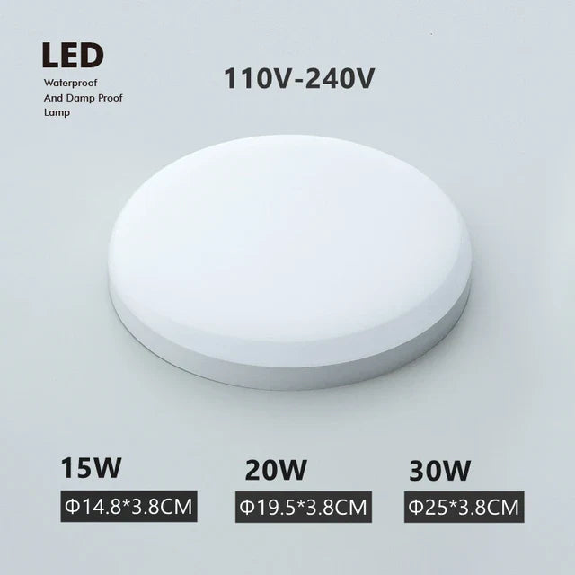 SealBright - Noise-resistant ceiling light