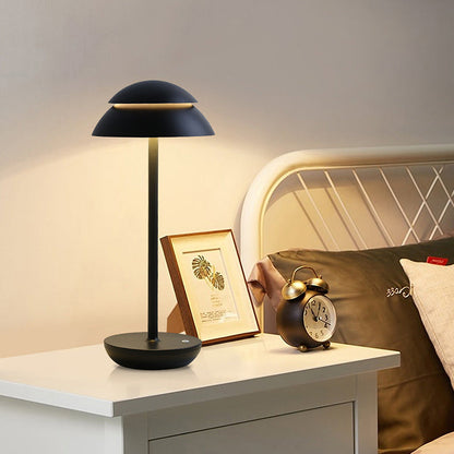 ArtiGlow - Wireless Rechargeable Table Lamp with Integrated LED Lighting and Built-in Battery 