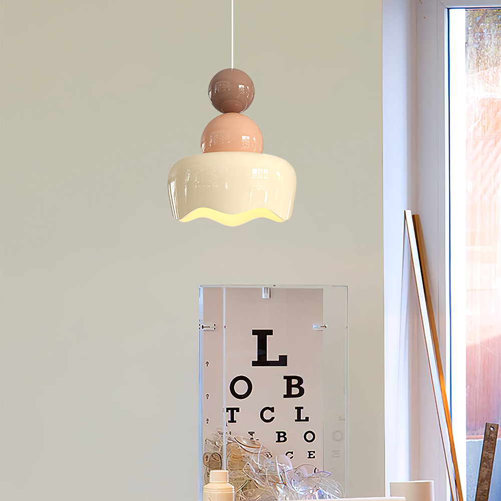 Romantische Hanglamp voor de Slaapkamer - Zon Inspiratie