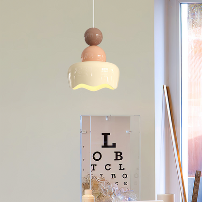 Romantische Hanglamp voor de Slaapkamer - Zon Inspiratie