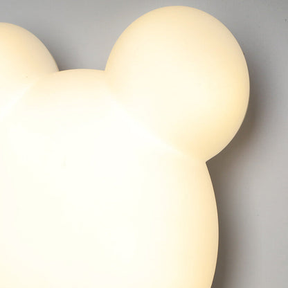 GlowUp - Cartoon Bear Shaped LED Wall Lamp 