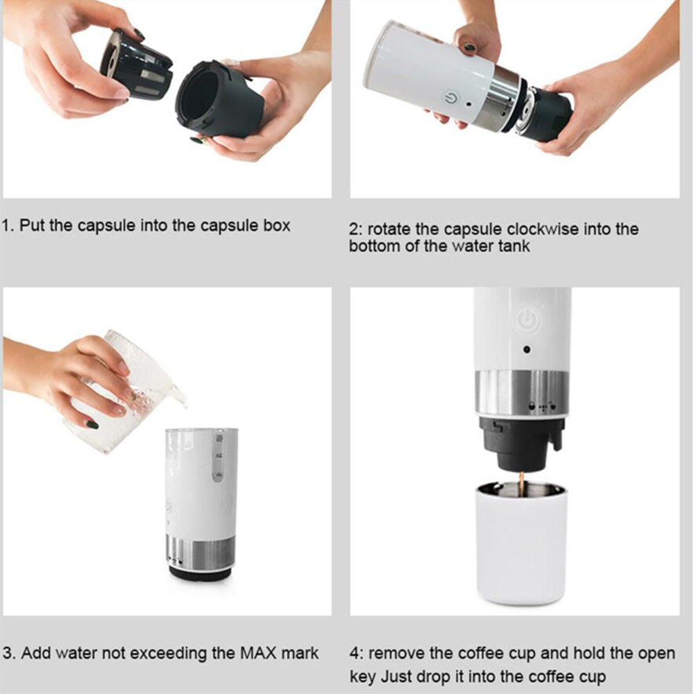 Portable Automatic Espresso Machine 