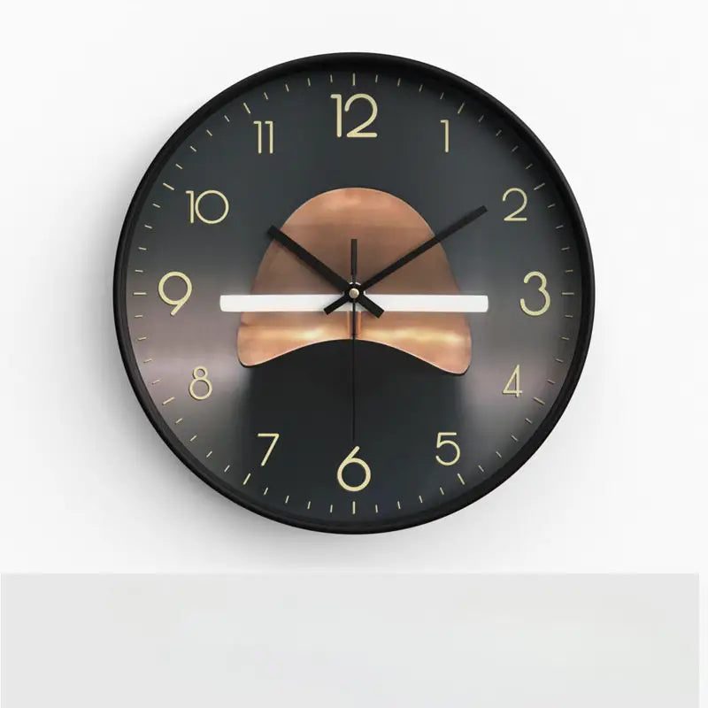 LumoTime - Trendy Wall Clock for Living Room and Bedroom