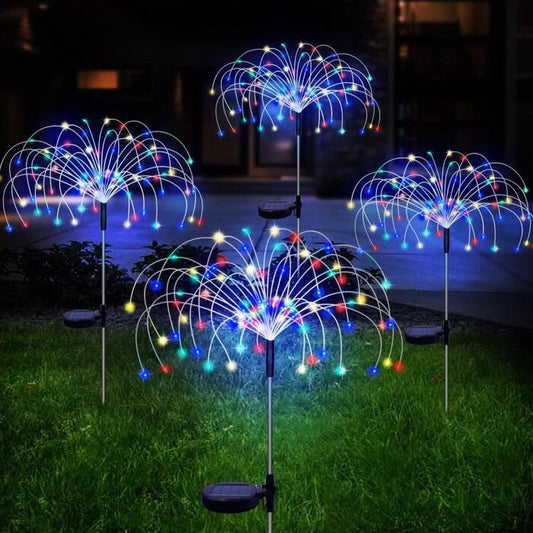 Solarsparks - Fireworks Style Solar Outdoor Lights 