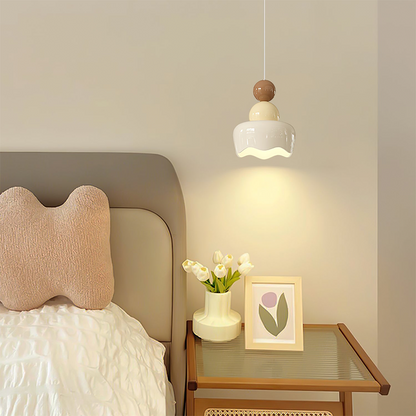 Romantische Hanglamp voor de Slaapkamer - Zon Inspiratie