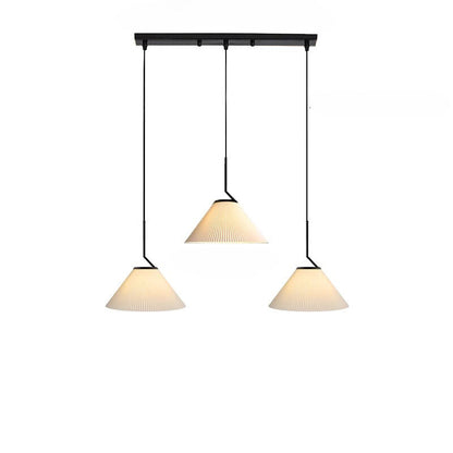 CremeNord - Soft Pleated Pendant Lamp 