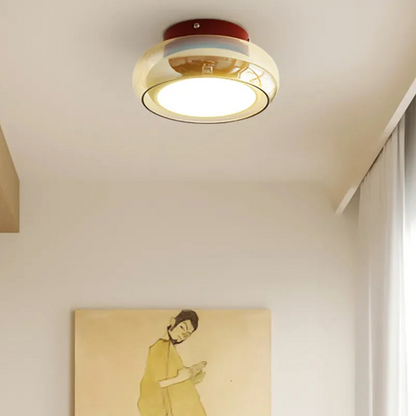 ChicAcrylique - Vintage Ceiling Light in Acrylic 